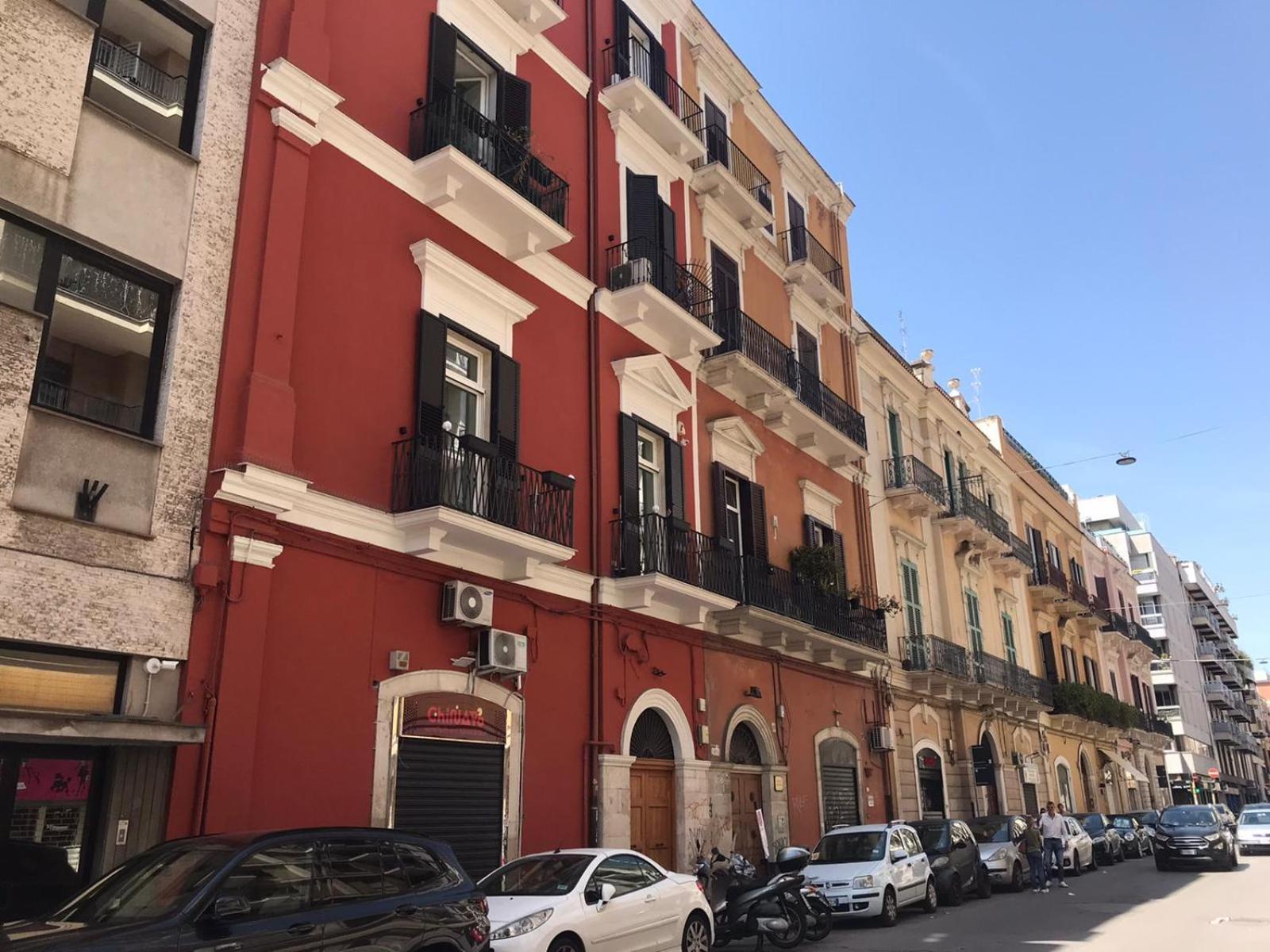 Suite Vecchia Dante Bari Zewnętrze zdjęcie